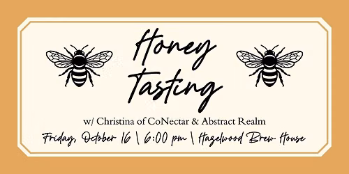 Honey & Beer Tasting