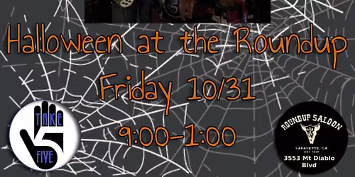 Take Five at Roundup