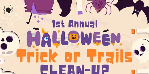 Trick or Trails Clean Up