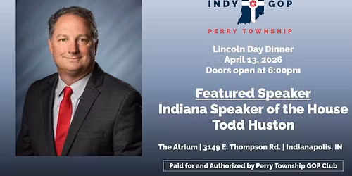 Perry Township GOP Lincoln Day Dinner