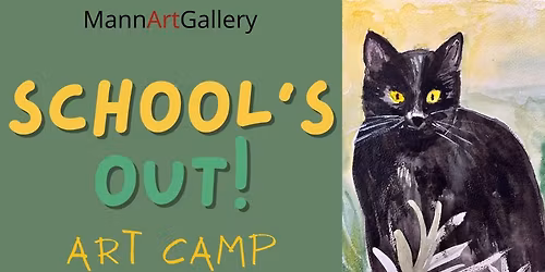 School's Out Art Camp: Pets!