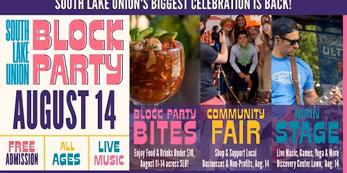 South Lake Union Block Party 2025
