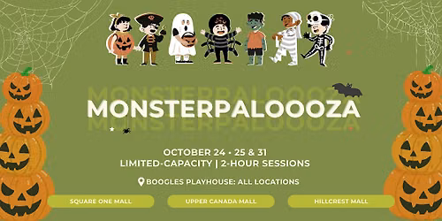 Monsterpalooza: Boogles Playhouses
