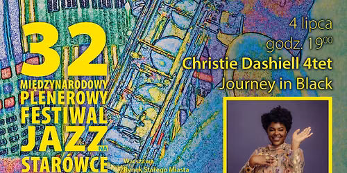 Christie Dashiell 4tet - Journey in Black