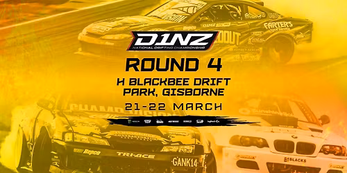 D1NZ 2026 Championship: Round 4 H Blackbee Drift Park, Gisborne