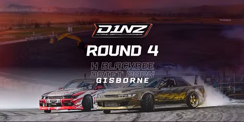 D1NZ 2026 Championship: Round 4 H Blackbee Drift Park, Gisborne