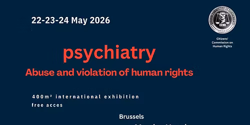 Exposition: Abuse and violation of human rights - Abus et violation des droits de l'homme 