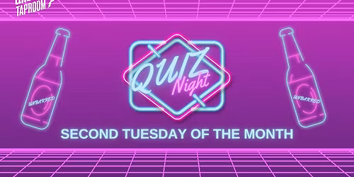 UnBarred Taproom: Monthly Quiz Night 