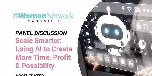 Scale Smarter: Using AI to Create More Time, Profit & Possibility