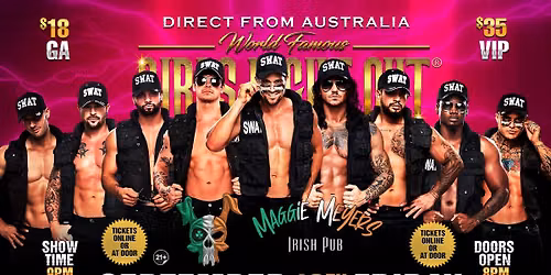 Sep 18th: Huntsville, AL- GIRLS NIGHT OUT\u00ae AUSTRALIAN TAKEOVER at Maggie Meyers