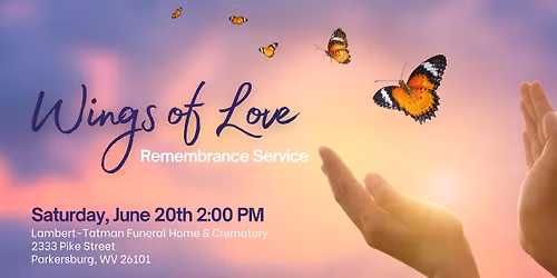 Wings of Love: Butterfly Release Remembrance Service