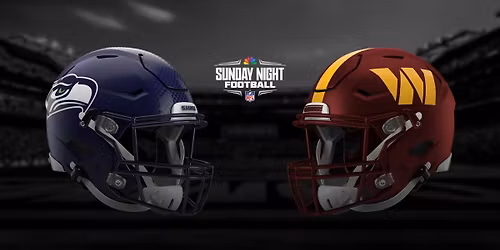 Seahawks vs. Commanders SNF Watch Party