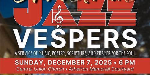 Christmas Jazz Vespers