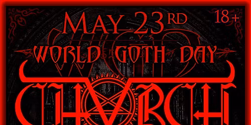CHVRCH - World Goth Day at The Fountain st CHVRCH