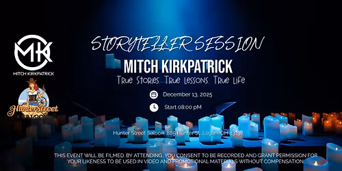 MITCH KIKRPATRICK - STORYTELLER SESSION