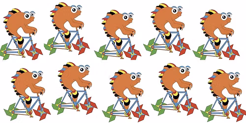 Kanal Grande - La Parade Familiale \u00e0 V\u00e9lo du Canal!