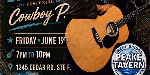 HORSEBOY BLUES @ Peake Tavern in Chesapeake!! (FREE LIVE MUSIC)