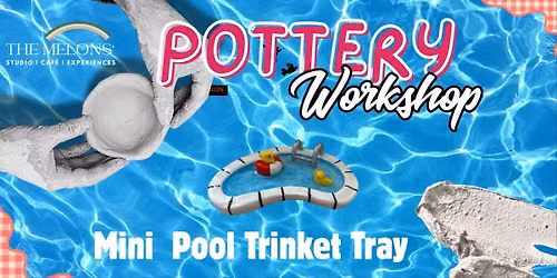 Mini Pool Trinket Tray