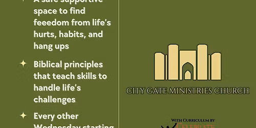 Restoration and Recovery (every other Wednesday)