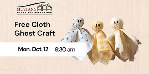 Free Cloth Ghost Craft