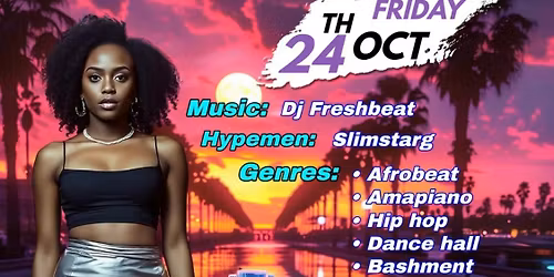 Afro Rhythm Block Party -NORTHAMPTON
