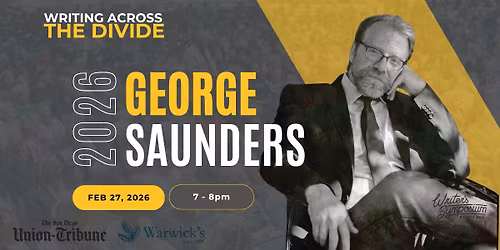 Interview with George Saunders, Writer's Symposium by the Sea