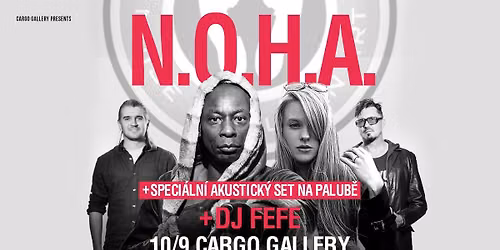 N.O.H.A. + DJ FEFE + N.O.H.A. acoustic set | Cargo Gallery