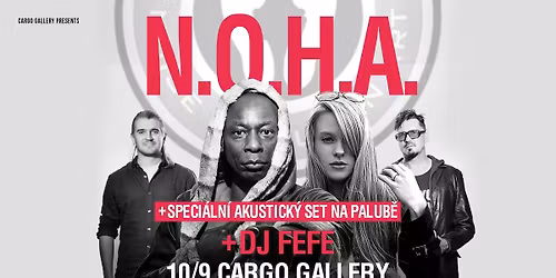 N.O.H.A. + DJ FEFE + N.O.H.A. acoustic set | Cargo Gallery