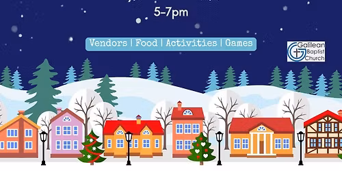 Galilean Christmas Village