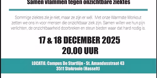 \u2764\ufe0f\u200d\ud83d\udd25 Warmste Workout 2025 \u2764\ufe0f\u200d\ud83d\udd25