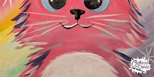 Cute Caticorn- Little Artists Paint Party!