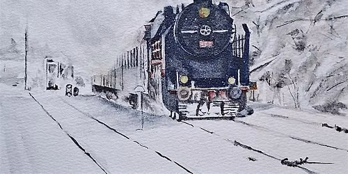 Graphite Painting Course by Geri