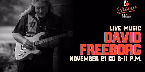 Live Music: David Freeborg
