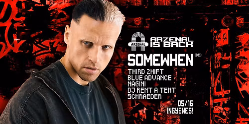 Somewhen at Arzenal - Free Event