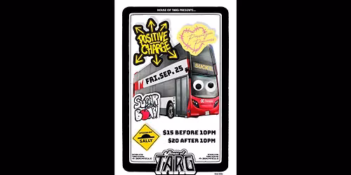 POSITIVE CHARGE + Passenger Princess + Sugar Bomb! + Speedbump Sally