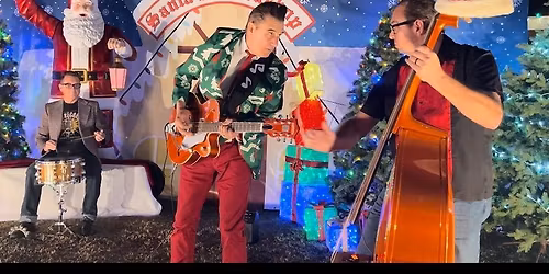 The Altar Billies at "Santa's Village by the Sea" San Clemente. Saturday, December 6, 2025