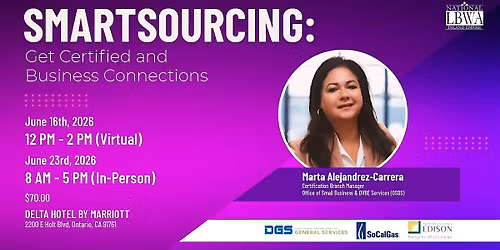 SmartSourcing: Get Certified and Business Connections