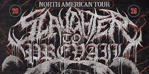 Slaughter To Prevail: North America 2026 with Whitechapel & Attila