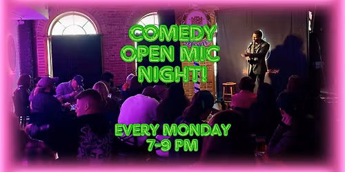 Free Open Mic Comedy \u2013 7 PM | Old Town Alexandria