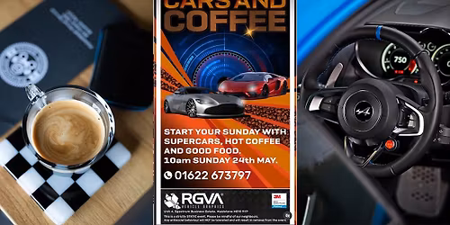 RGVA Cars & Coffee meet