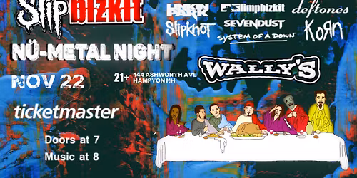 N\u00fc-Metal Night w\/ SlipBizkit