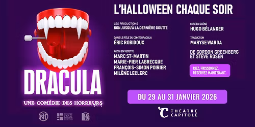 DRACULA | Th\u00e9\u00e2tre Capitole