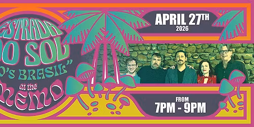 Estrada do Sol 70\u2019s Brasil presented by Jazz at the MEMO