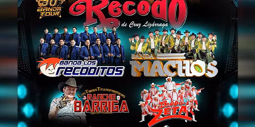 Banda el Recodo at Los Angeles County Fair