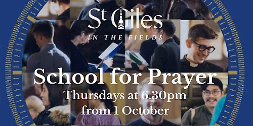 School for Prayer