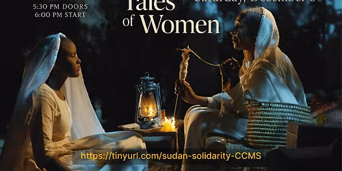 Banat AlSudan: Tales of Women \u2013 An Emergency Fundraiser for Sudan