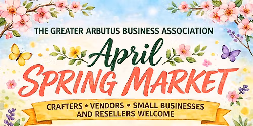 April Makers Market & Flea Market