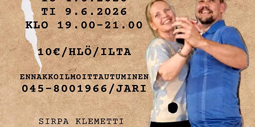 Fuskun perusteet pienryhm\u00e4ss\u00e4, osa 1