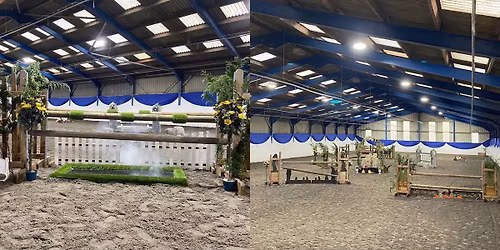 Indoor Working Hunter Hire - Perfect LIHS Practice!
