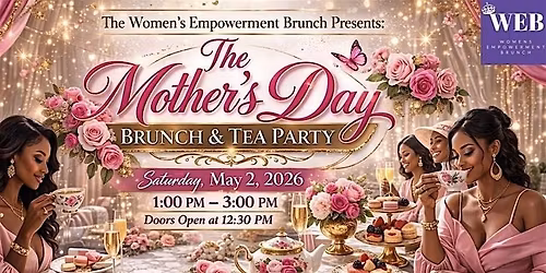 Mother\u2019s Day Brunch and Tea Party